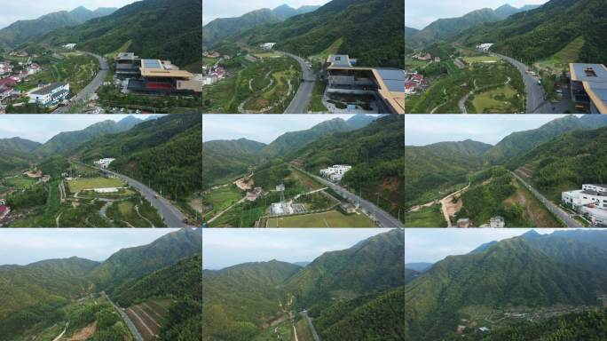 江西上饶葛仙村 旅游景区 4K