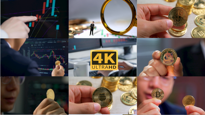 数字货币加密货币虚拟货币交易市场交易所