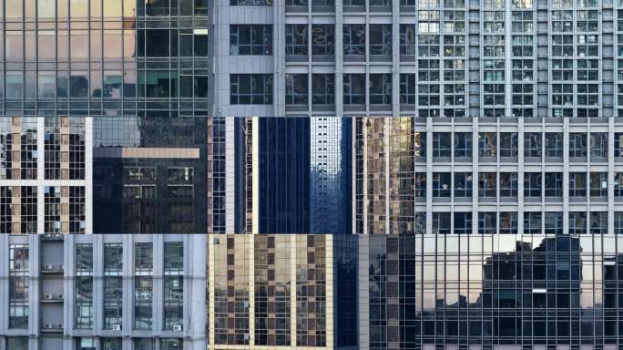 城市 建筑 快切 节奏 转场 视频 素材