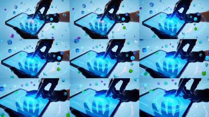 未来科技界面交互