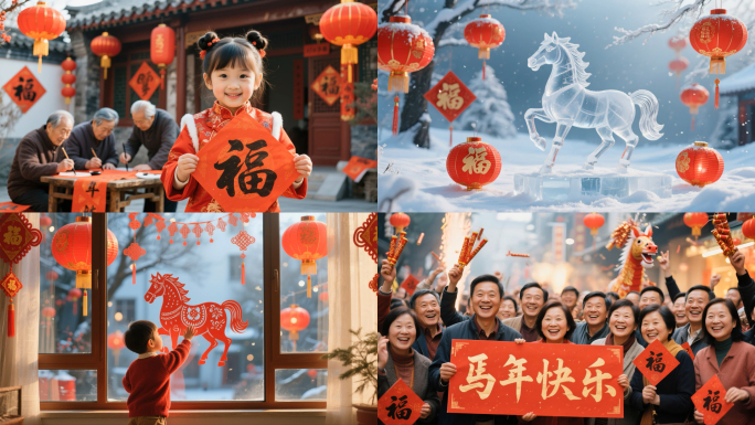2026马年春节素材合集