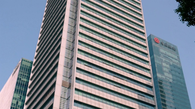 城市快节奏 转场 写字楼