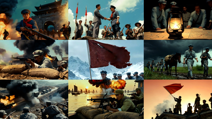 烽火岁月 革命战争 革命历程