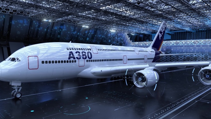 数字未来芯片制造航空科技开场