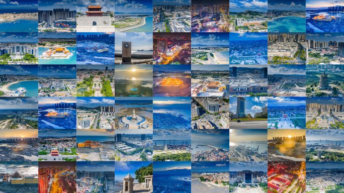 【原创10分半】福建石狮市延时摄影石狮市