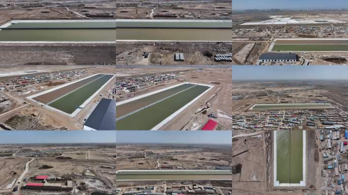 春季黄河水沉沙池灌溉系统A组