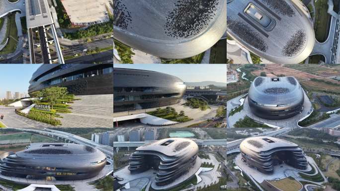 【4K】深圳科技馆科学技术馆 光明区地标