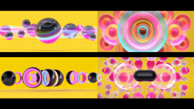 一点点-时尚舞蹈LED大屏