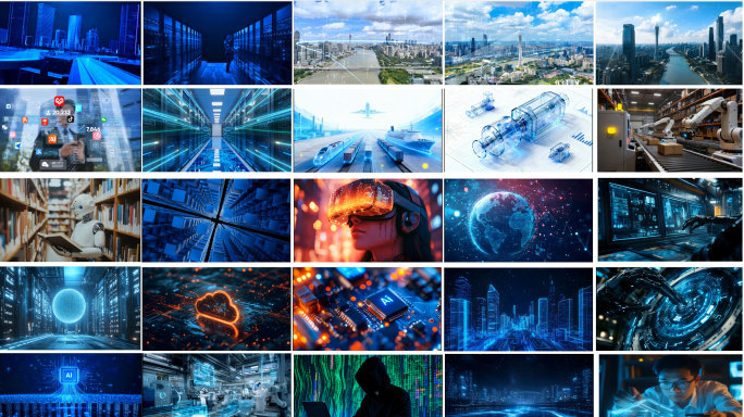 AI科技算力互联网服务器大数据