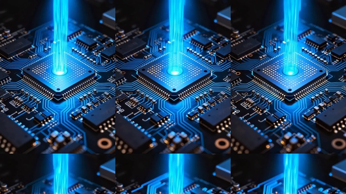 芯片科技光效动画
