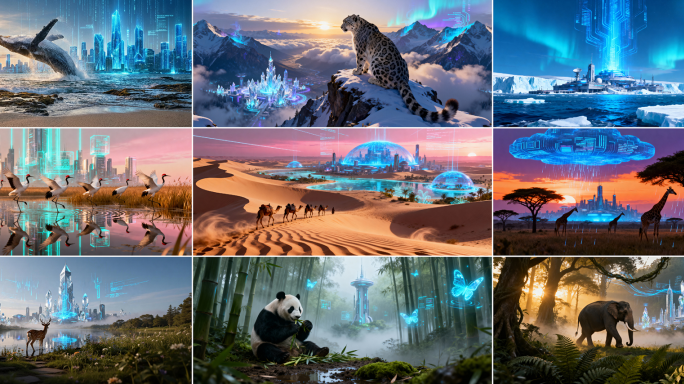 硅基绿意：重塑行星  生态与科技共生