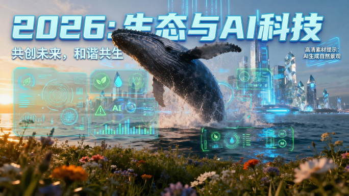 硅基绿意：重塑行星  生态与科技共生