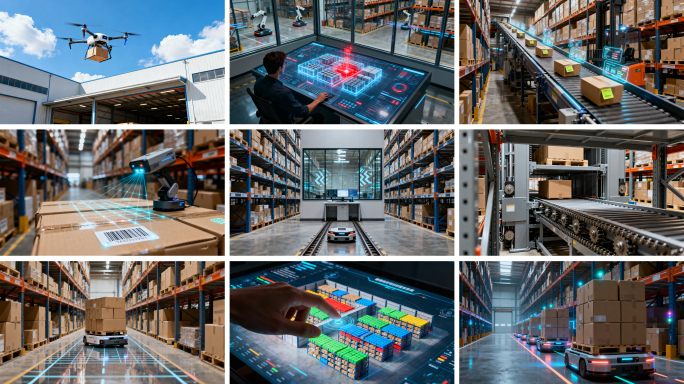 智能物流仓储自动化 智慧物流 仓储机器人