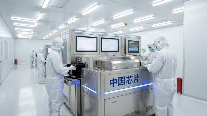 芯片AI中国芯科技半导体芯片制造精密制造