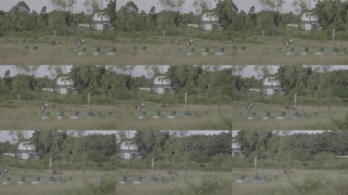 户外山地越野赛竞技娱乐