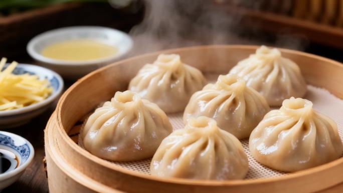 灌汤包经典粤式美食大集合广式早茶与烧腊