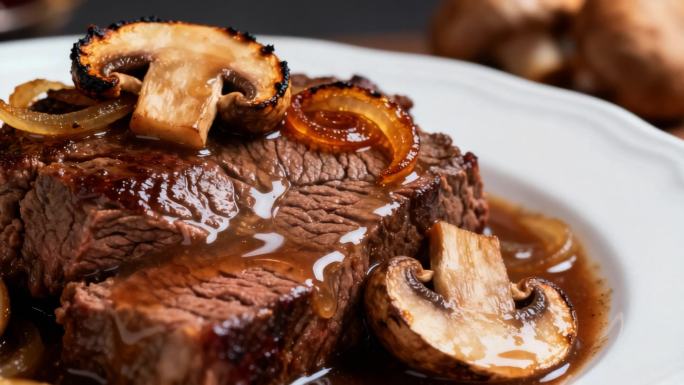 欧式经典美食盛宴 西餐料理精选合集