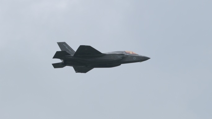 4K稳定：英国皇家空军F-35B战斗机