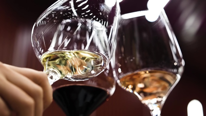 酒庄酒窖储酒展示