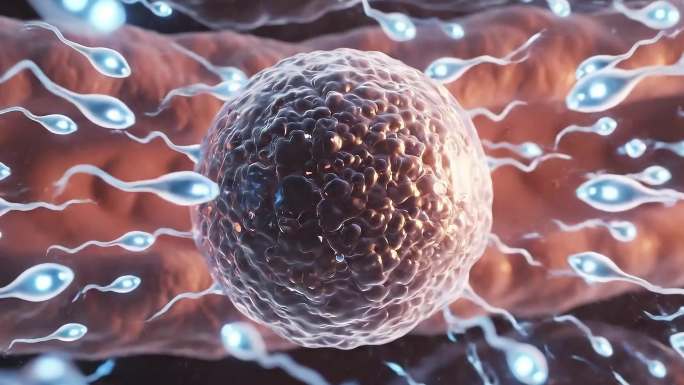 生命起源 精子卵子结合