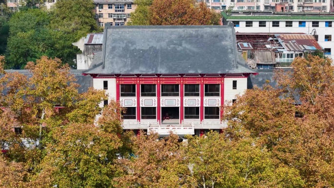 郑州老建筑 河南宾馆 金水区