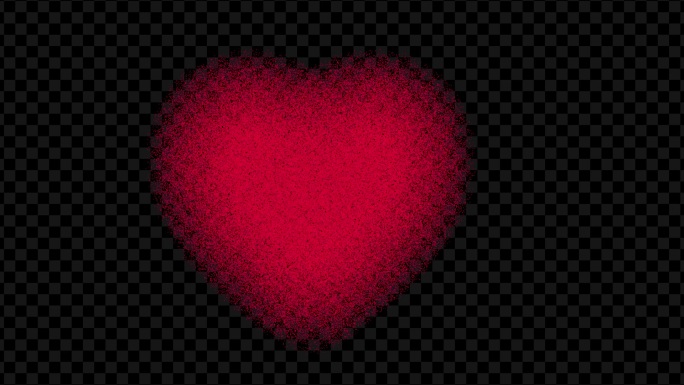 爱心动画（带通道）