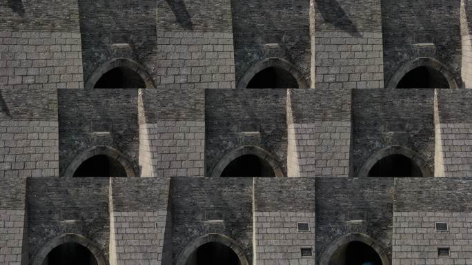 古城墙建筑实拍