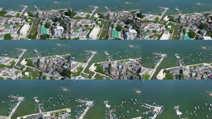 深圳东山码头航拍