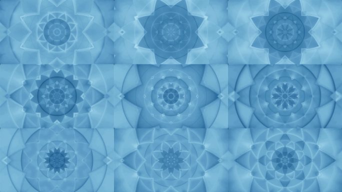 旋转对称花纹背景