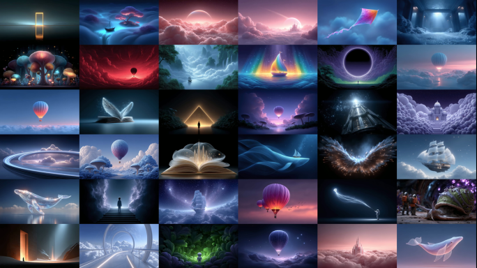 美丽幻想世界漫游探险