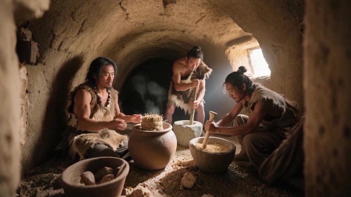 传统酿酒工艺展示