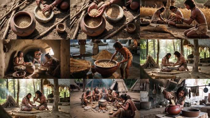 传统酿酒工艺展示