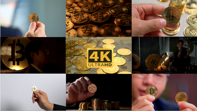 比特币以太坊索拉纳狗狗币数字货币OK币