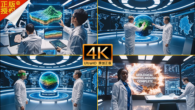 矿山地质科考团队 数字化矿产研究大模型