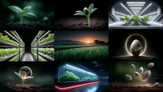 从萌芽到丰收科技赋能绿色未来