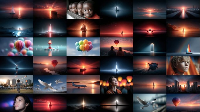 启程追逐梦想点亮希望之光