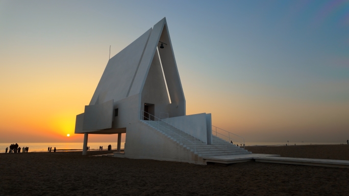 阿那亚景点合集 秦皇岛阿那亚海岸线