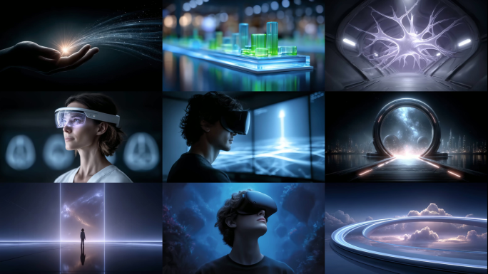 ARVR未来科技探索