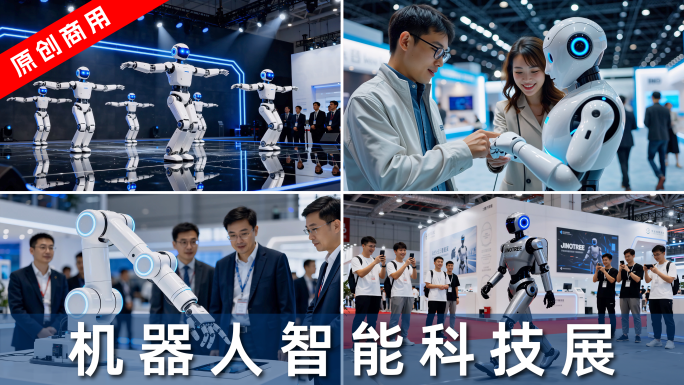 机器人/AI人工智能科技生活/人形机器人