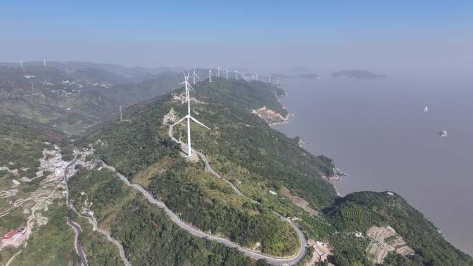 台州玉环牛头颈风车