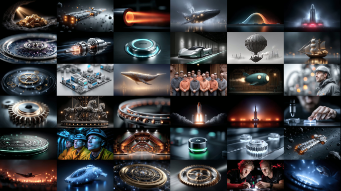 工业文明史诗机械科技探索之旅