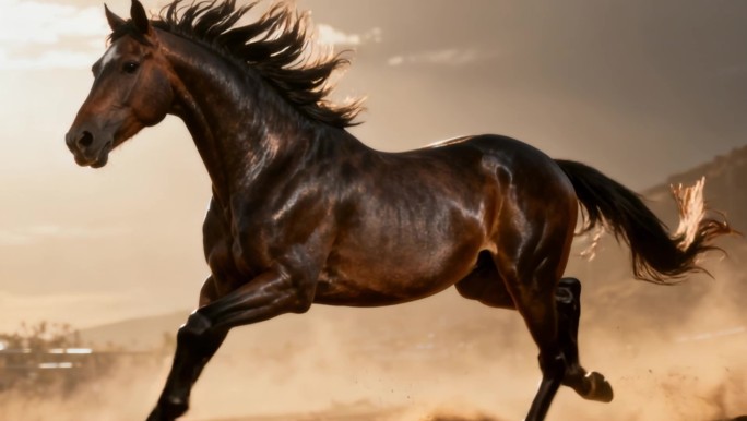 骏马奔腾 祥瑞彩虹 /新春剪纸 马踏星河