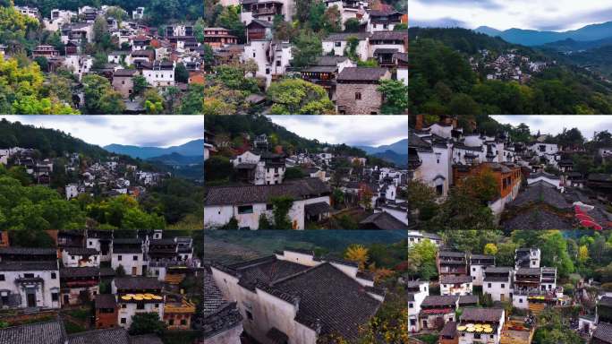 婺源篁岭 晒秋02