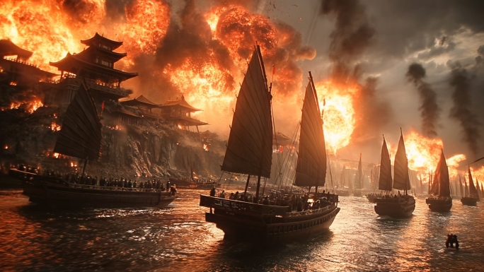 古代战场三国赤壁之战史诗战争