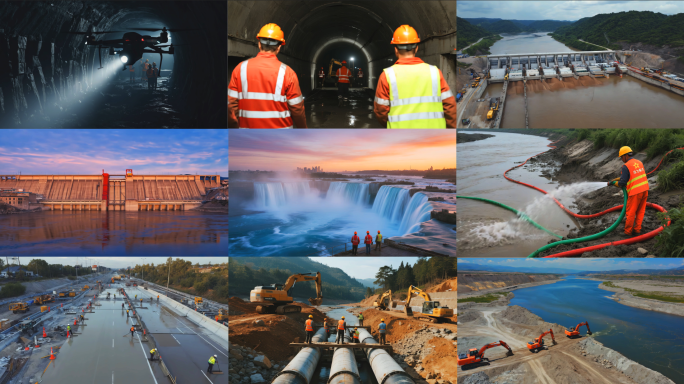 水利工程建设 河道治理