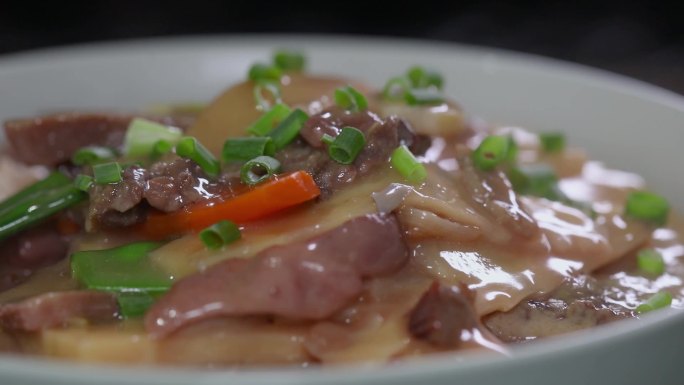 莆田传统菜炒八素