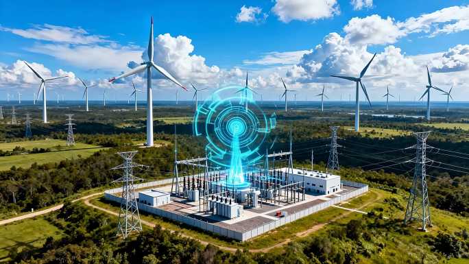 智能风电能源基地