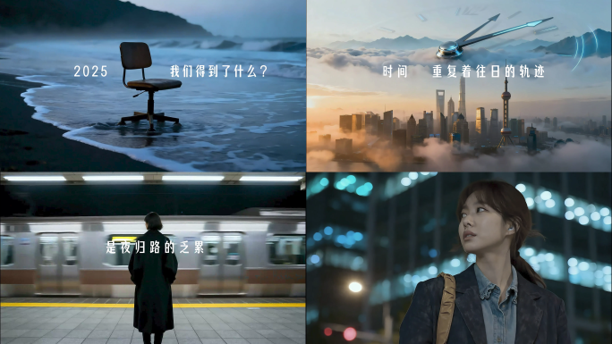 2026年会开场视频电影感企业宣传片头