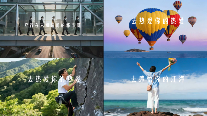 2026年会开场视频电影感企业宣传片头