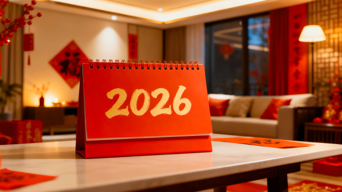 2026年元旦快乐新年快乐马年春节